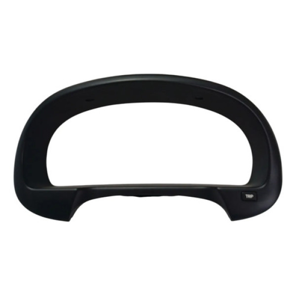 Moldura Painel Instrumento Hyundai I30 2009 A 2012 C/detalhe Preto