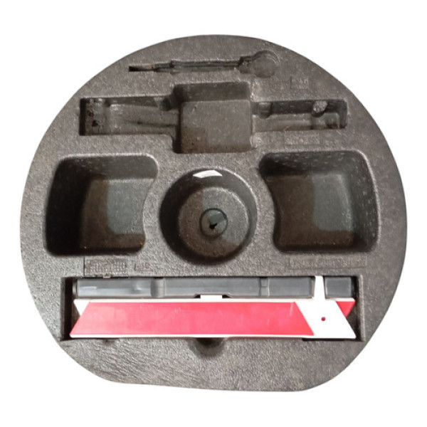 Isopor Kit Macaco Triângulo Chave Roda C3 Aircross 1.6 2014