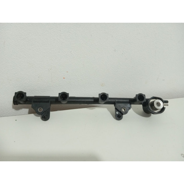 Flauta Da Injeção C/ Sensor Ford Ka Zetec 1.0 8v 2008 2009