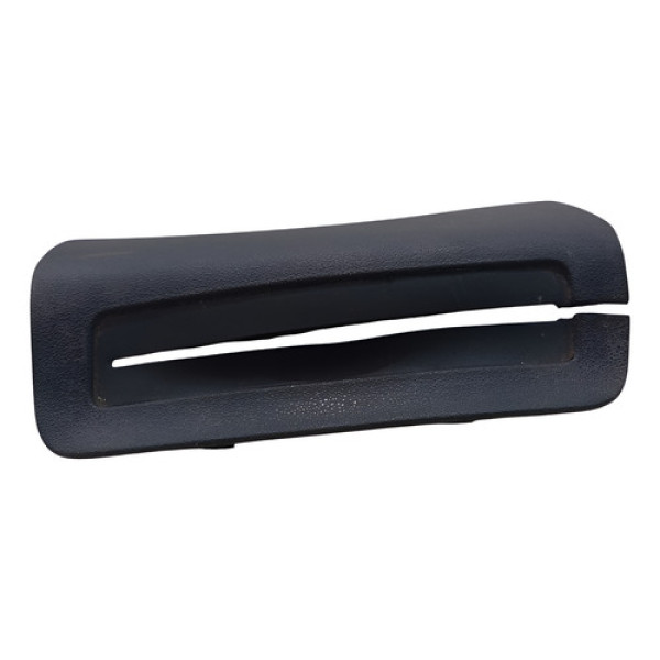 Moldura Acabamento Cinto Traseiro Direito C3 Picasso 2014 Preto