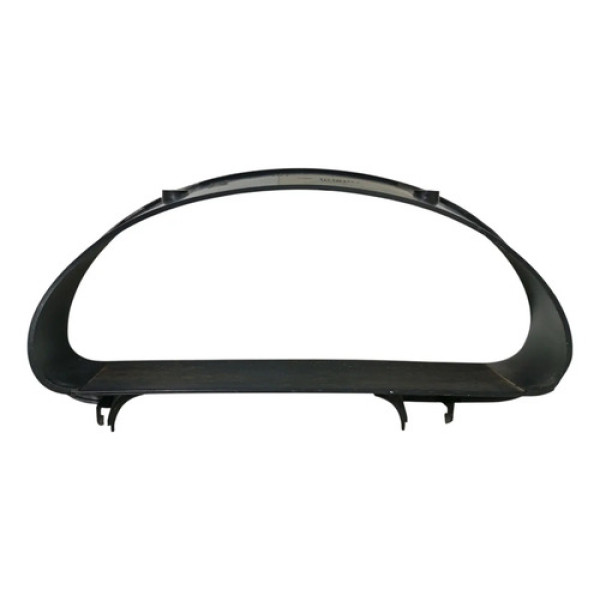 Moldura Painel De Instrumentos Vw Gol G2 1995 A 2000 Preto