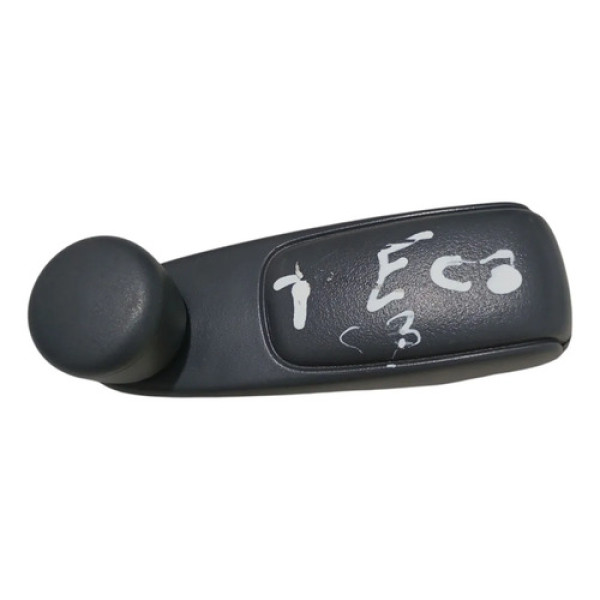 Manivela Vidro Traseiro Esquerdo Citroen C3 2013 A 2019 Cinza-escuro