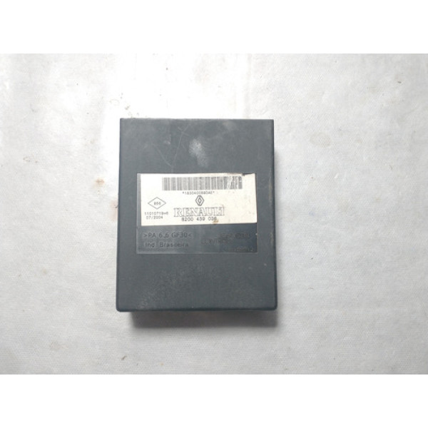 Módulo Central Conforto Renault Megane 1.6 2007 2008 2009