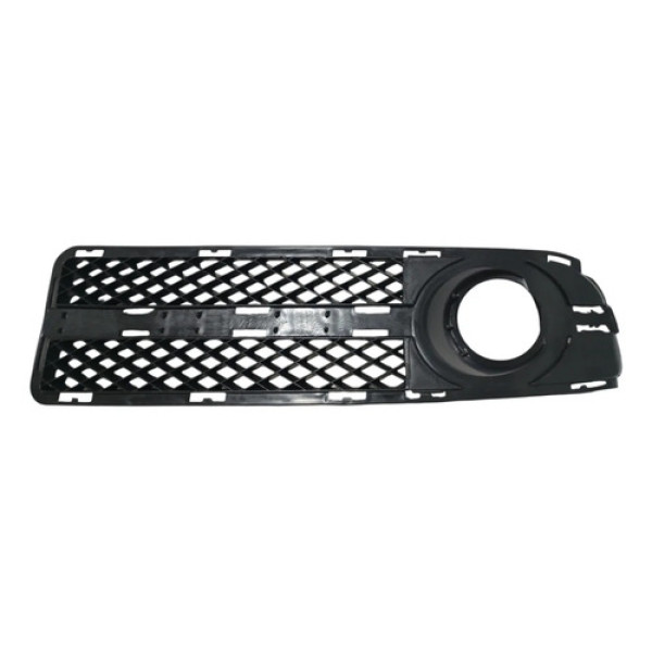 Grade Farol De Milha L.d Gol G3 2003 A 2006 Preto Direito