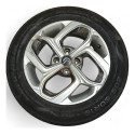 Pneu Aro 16 Com Roda Citroen C3 C/detalhe