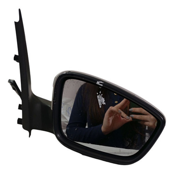 Retrovisor Manual Lado Direito Vw Gol G5, G6 2009 A 2012