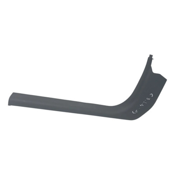 Soleira Dianteira Esquerda Citroen C3 2011a2012(com Detalhes Preto