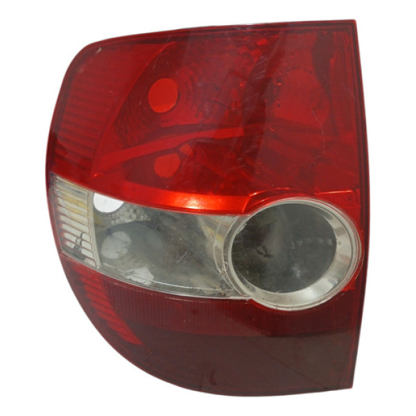 Lanterna Esquerda Volkswagen Fox 2005 A 2010 C/detalhe