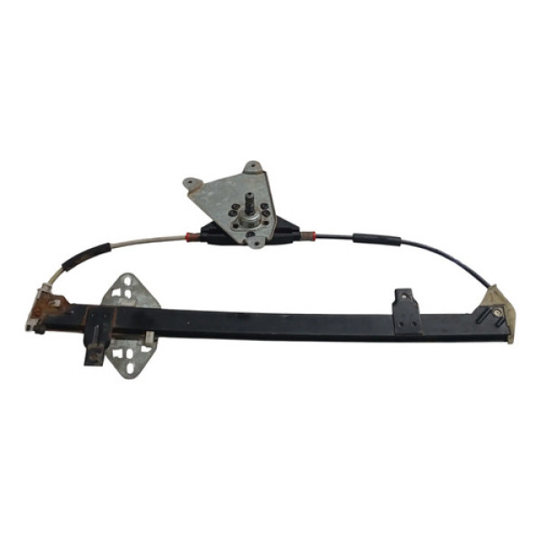 Máquina De Vidro Lado Direito Gol G2-g3 2003 Preto