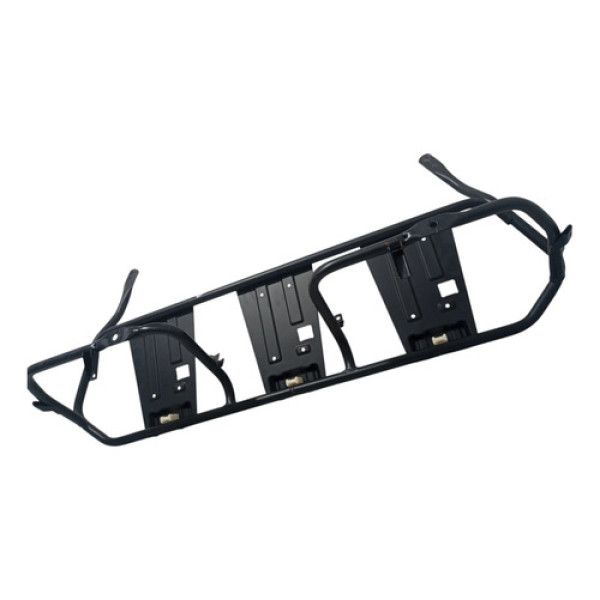 Suporte Banco Traseiro Honda City 2009 A 2014 Preto