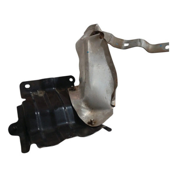 Suporte Protetor Catalisador Honda Civic 2007 A 2011 Preto