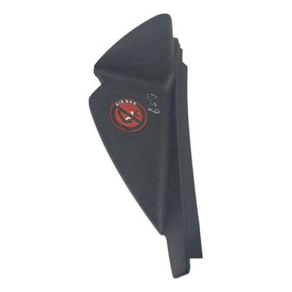 Moldura Lateral Direito Painel Peugeot 208 2014 A 2017 Preto