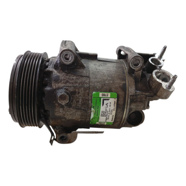 Compressor Ar Condicionado Citroen C3 Picasso 1.6 2013 2014