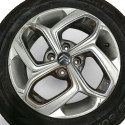 Pneu Aro 16 Com Roda Citroen C3 C/detalhe