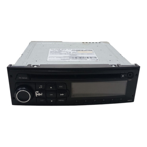 Rádio Do Som Cd Player Citroen C3 Picasso 1.6 2012 2013 2014