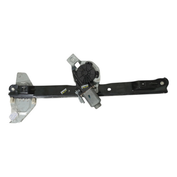 Máquina De Vidro Com Motor Traseiro Direito Citroen C3 2015 Preto