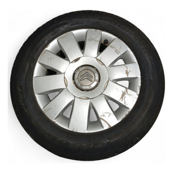 Pneu Goodyear Aro 15 Com Roda - Detalhe