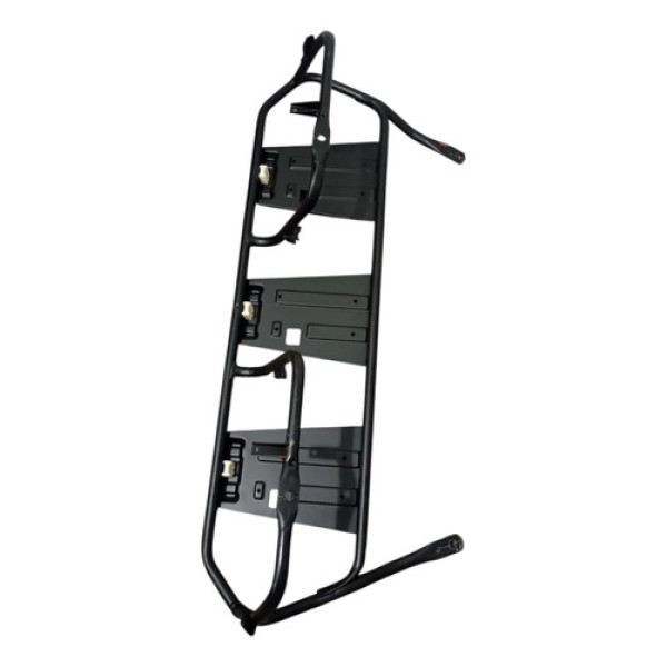 Acabamento Banco Traseiro Honda City 2011 2012 Preto