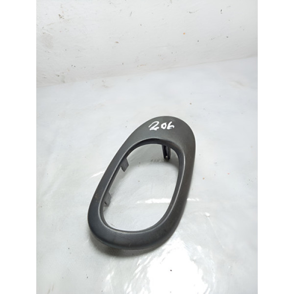 Moldura Maçaneta Peugeot 206 Lado Esquerdo 2006