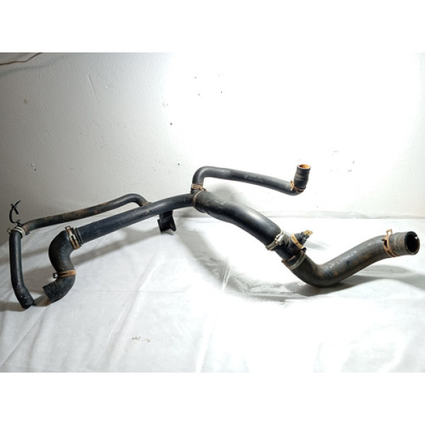 Conjunto Mangueira Do Radiador Meriva 1.8 16v 2003 Á 2007