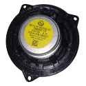 Alto Falante Porta Dianteira Esquerda Bmw X1 2012 Preto
