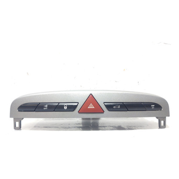 Comando Botão Pisca Alerta Trava Peugeot 308 408 2014 2015