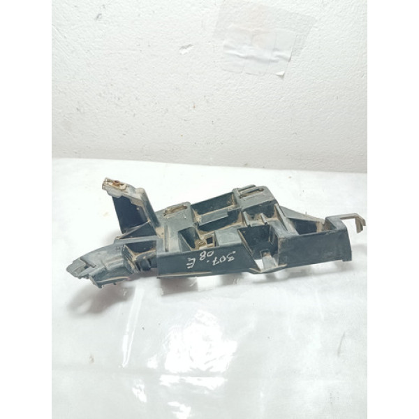 Trava Guia Para-choque Dianteiro Esquerdo Peugeot 307 2010
