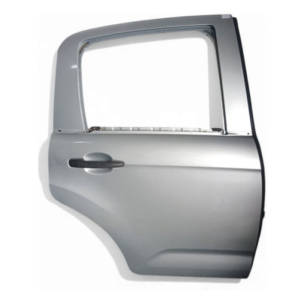 Porta Traseira Direita Citroen C3 2013 - 2021 Traseira Direito Prateado