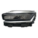 Farol Jeep Commander 2021-2026 Prata Ld Prateado Direito/passageiro