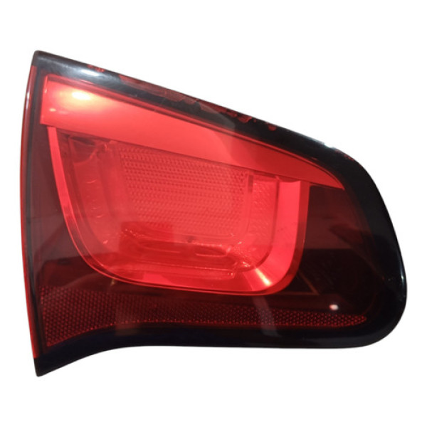 Lanterna Da Tampa Traseira Citroen C3 2015/18 Lado Esquerdo Esquerdo/motorista Vermelho
