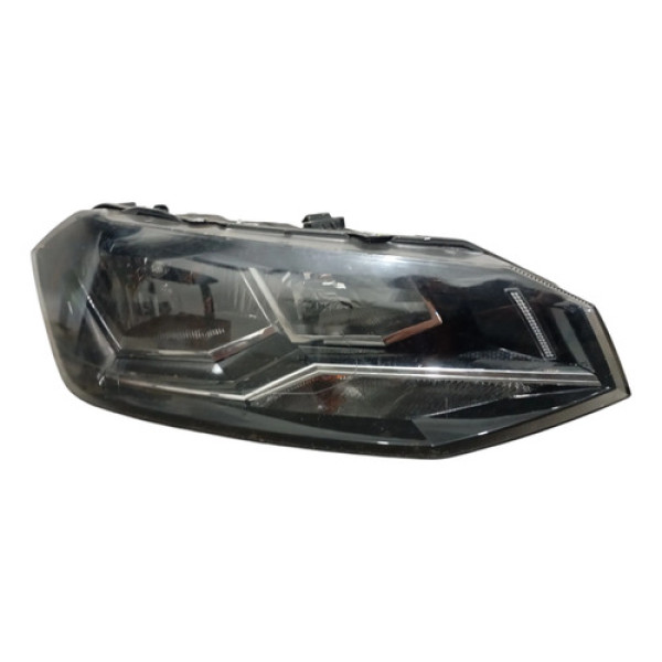 Farol Lado Direito Volkswagen Polo Virtus Lado Direito 2020 Direito/passageiro