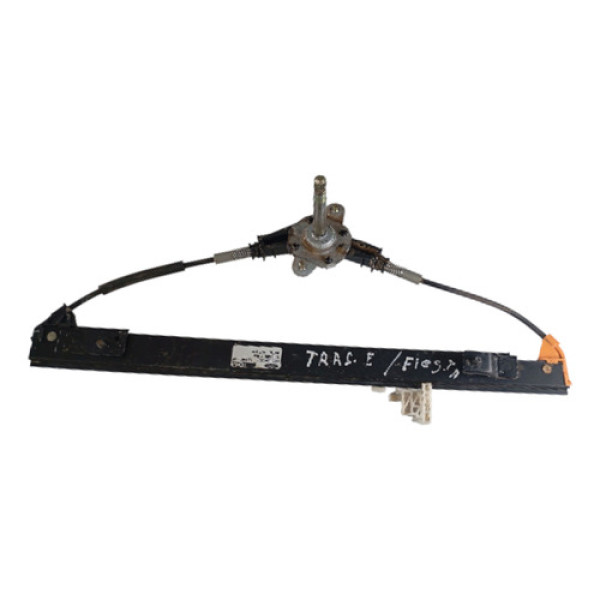 Máquina Vidro Manual Traseira Esquerda Fiesta 2006 A 2010