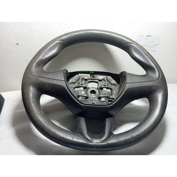 Volante De Direção Peugeot 208 1.5 Manual 2014 6228056