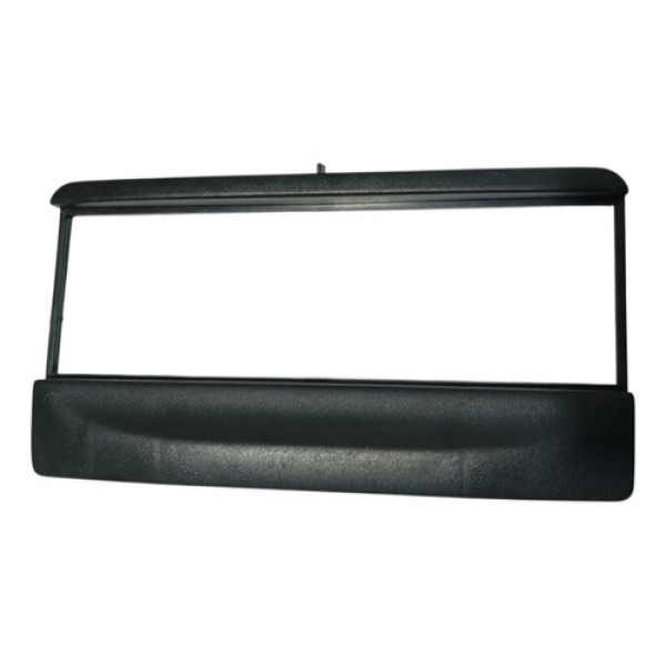 Moldura Do Rádio Ford Fiesta 2007 2008 2009 Preto