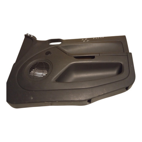 Forro De Porta Ford Fiesta 2006 A 2010 D.d Preto
