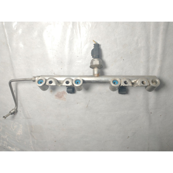 Flauta Bico Injetor Peugeot 308 Thp 1.6 2014