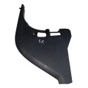 Acabamento Soleira Dianteira Esquerda Bmw X1 2012 Preto