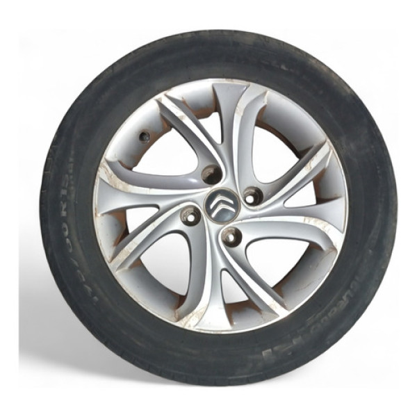 Penu Aro 15 Roda Com Detalhes Citroen C3 2013 A 2019
