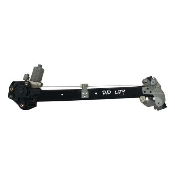 Máquina De Vidro Honda City 2009 A 2014 De