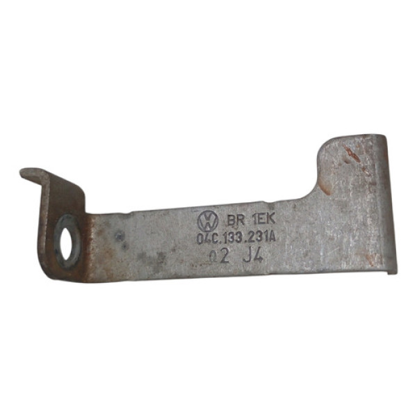 Suporte Flauta Gol Polo Voyage L.d 2017 A 2023 Prateado