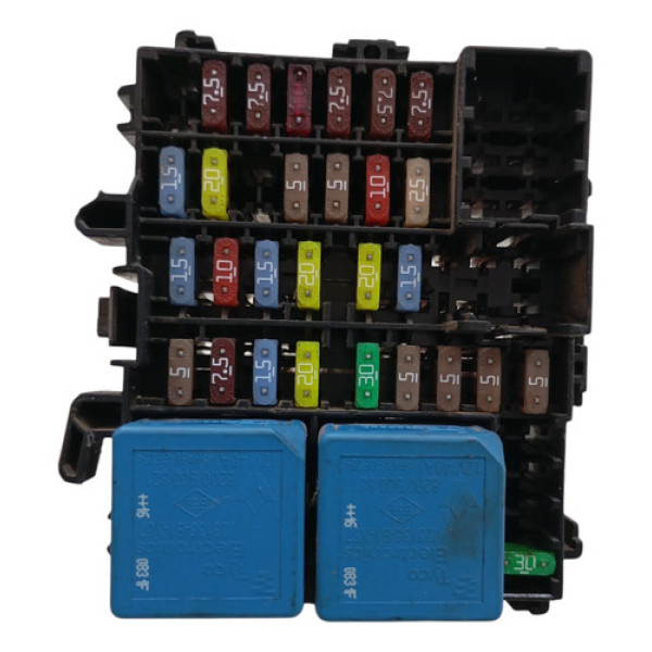 Caixa Fusíveis Relé Renault Kwid 1.0 3cc 2018 2019 2020 2021