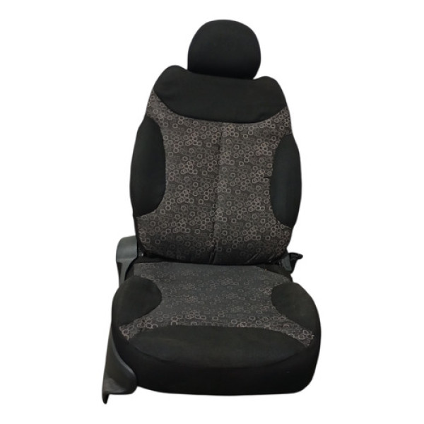 Banco Do Passageiro Dianteiro Direito Citroen C3 2008 2009 Preto