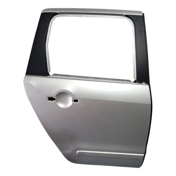 Porta Traseira Direita Citroen C3 Picasso 1.6 2014 2015 2016 Traseira Direita Cinza