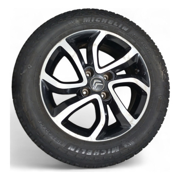 Pneu Aro 16 C/ Roda Citroen C/detalhe