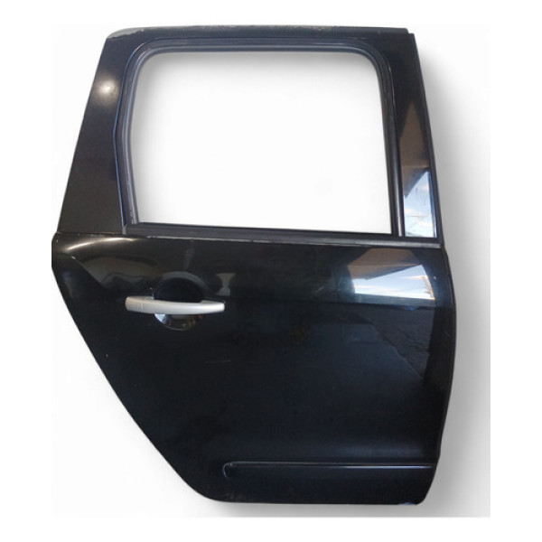 Porta Traseira Direita Citroen C3 Picasso 2014 Traseira Direita Preto