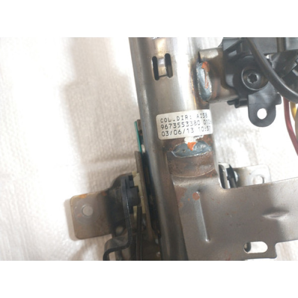 Coluna Direção Citroën Aircross 2014 1.6 Automático