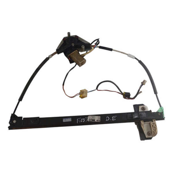 Máquina De Vidro Elétrico Diant Esquerdo Fiesta 2006 A 2010
