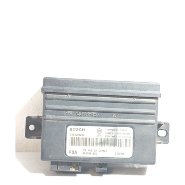 Módulo Sensor De Estacionamento Peugeot 307