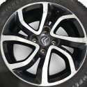 Pneu Aro 16 C/ Roda Citroen C/detalhe