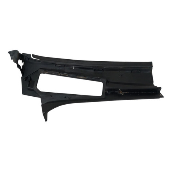 Churrasqueira Citroen C3 2009 2010 Lado Direito Preto